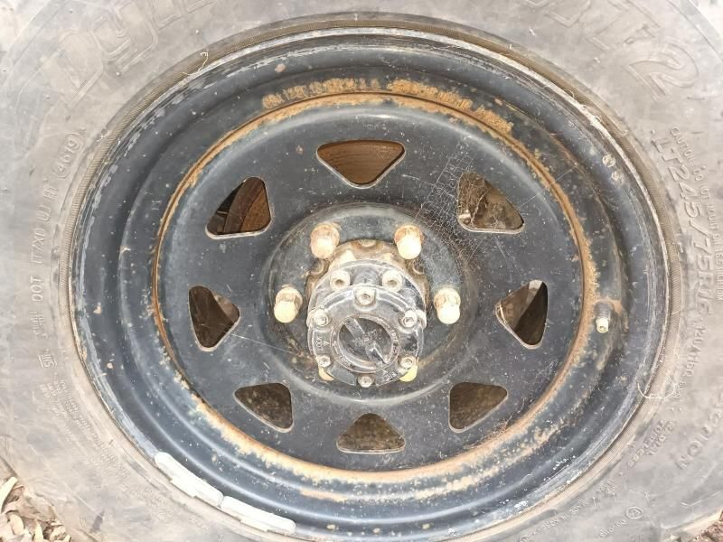 A Close Up of a Wheel With a Hub on It — South West 4WD Wreckers In Harristown, QLD