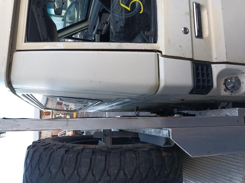 A White Truck With the Number 5 on the Door — South West 4WD Wreckers In Brisbane, QLD