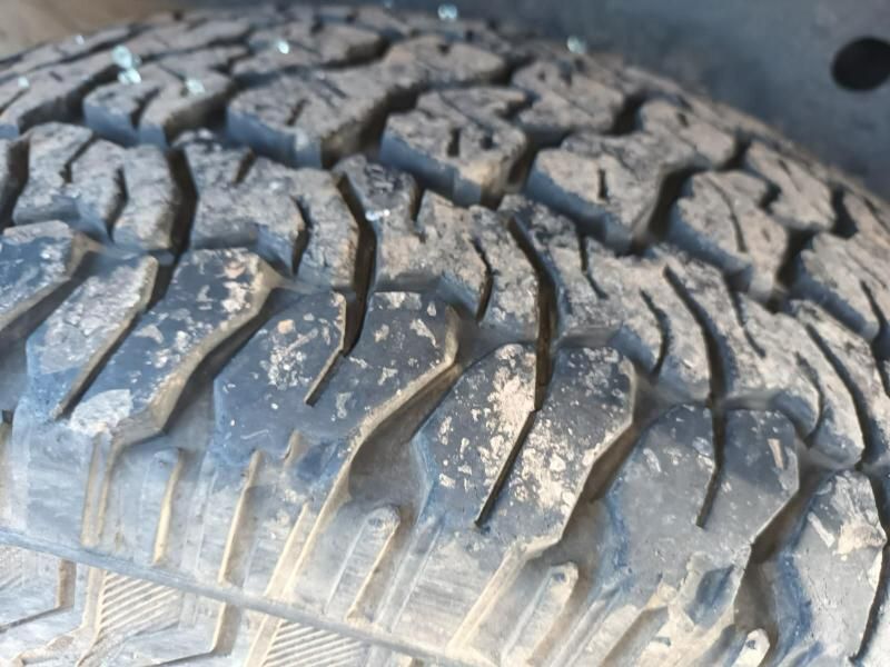 A Close Up of a Tire With a Lot of Holes in It — South West 4WD Wreckers In Brisbane, QLD