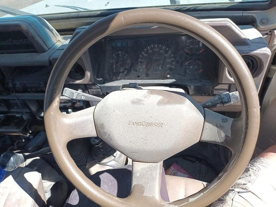 A Close Up of a Steering Wheel in a Car — South West 4WD Wreckers in Harristown, QLD