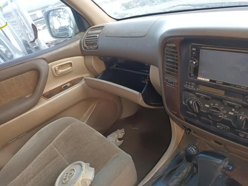 The Interior of a Car With a Radio and a Glovebox — South West 4WD Wreckers In Harristown, QLD