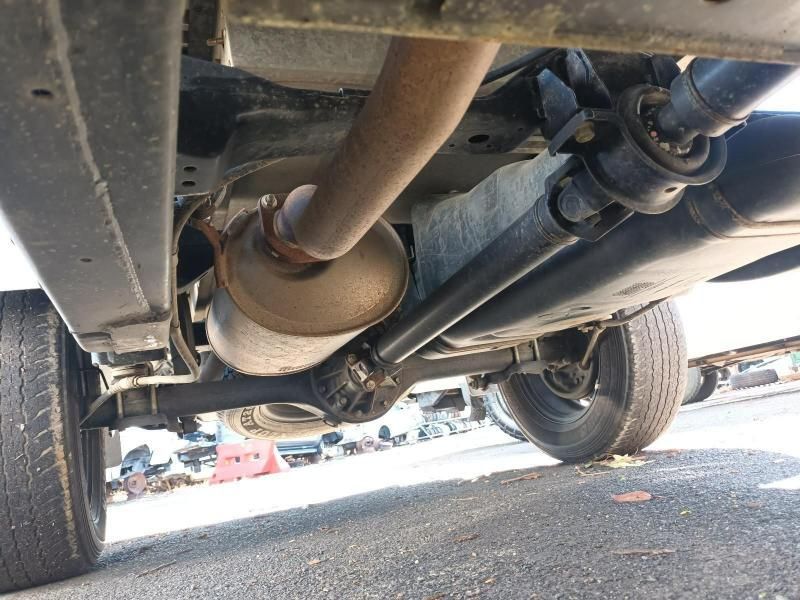 A Close Up of the Underside of a Car — South West 4WD Wreckers In Harristown, QLD