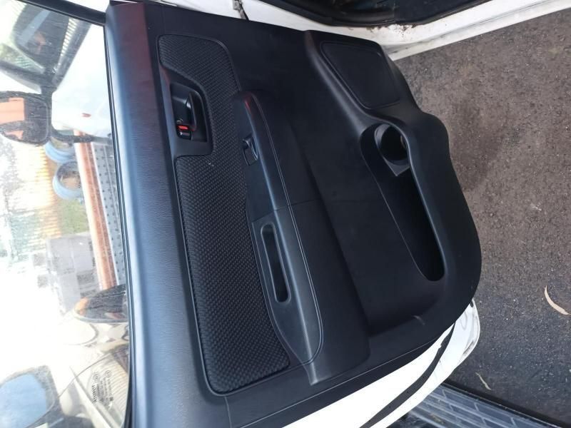 The Back Door of a White Car With the Door Open — South West 4WD Wreckers In Harristown, QLD