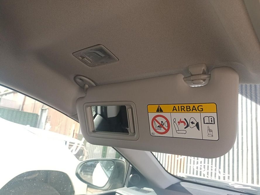 A Car with a Sun Visor and a Warning Sign on It — South West 4WD Wreckers in Harristown, QLD