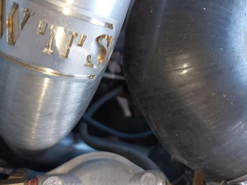 A Close Up of a Metal Pipe That Says N.s.a. on It — South West 4WD Wreckers In Brisbane, QLD