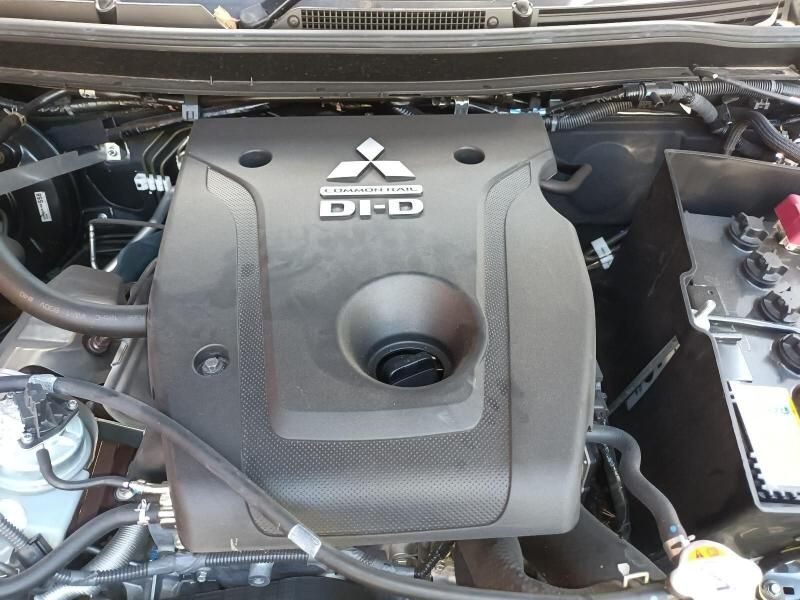 A Close Up of a Mitsubishi Di-d Engine — South West 4WD Wreckers In Harristown, QLD