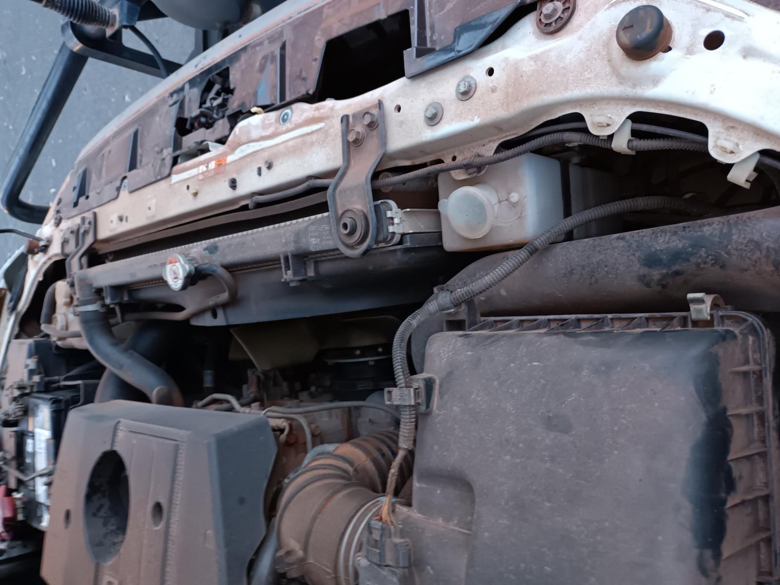A Close Up of the Underside of a Car With the Hood Removed — South West 4WD Wreckers In Brisbane, QLD