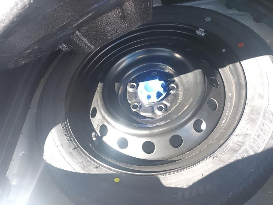 A Close Up of a Spare Tire on a Car — South West 4WD Wreckers in Harristown, QLD