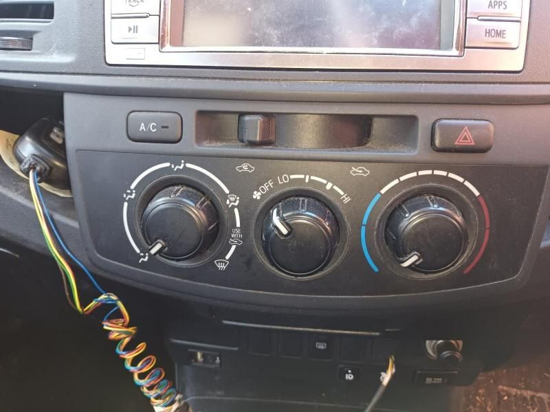 A Close Up of a Car 's Dashboard With a Telephone Cord Attached to It — South West 4WD Wreckers In Harristown, QLD
