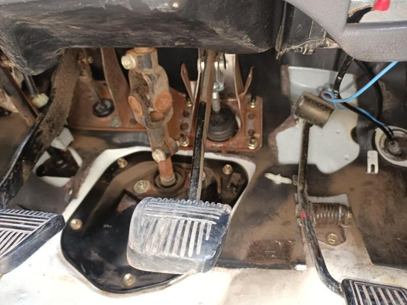 A Close Up of a Brake Pedal on a Car — South West 4WD Wreckers In Brisbane, QLD