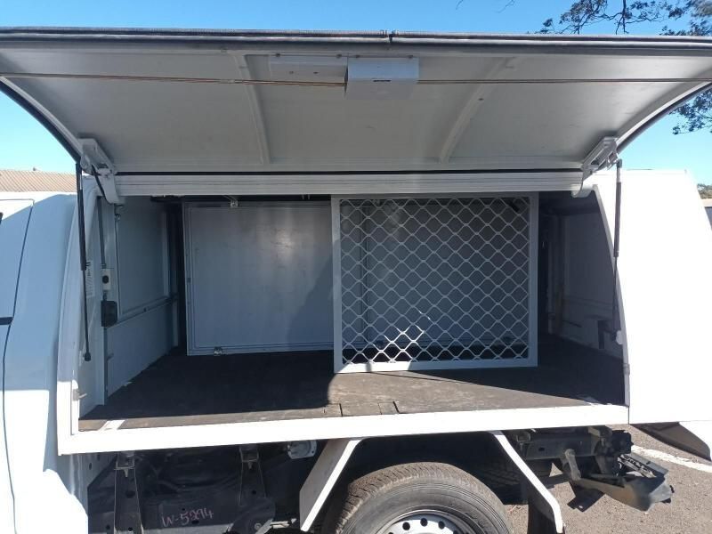 The Back of a White Truck With the Canopy Open — South West 4WD Wreckers In Harristown, QLD