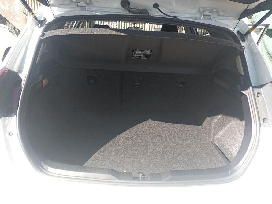 The Trunk of a White Car is Open and Empty — South West 4WD Wreckers in Harristown, QLD