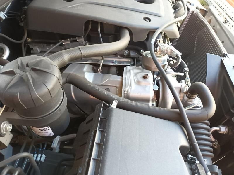 A Close Up of the Engine of a Car — South West 4WD Wreckers In Harristown, QLD