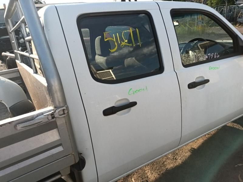 A White Truck With the Number 51 on the Door — South West 4WD Wreckers In Harristown, QLD