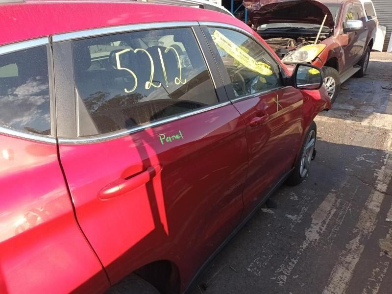 A Red Car With the Number 520 on the Side — South West 4WD Wreckers In Brisbane, QLD