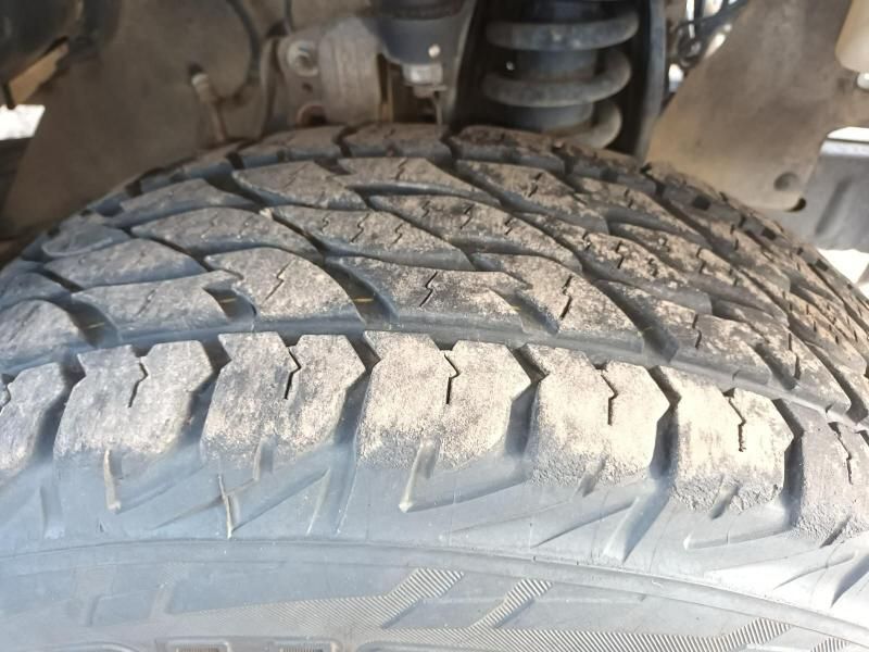 A Close Up of a Tire on a Car — South West 4WD Wreckers In Brisbane, QLD