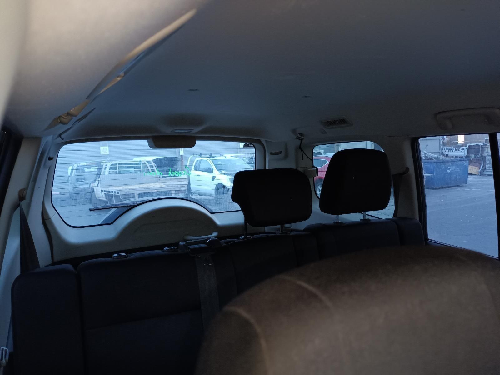 The Back Seat of a Car With Headrests and a Large Window — South West 4WD Wreckers In Brisbane, QLD