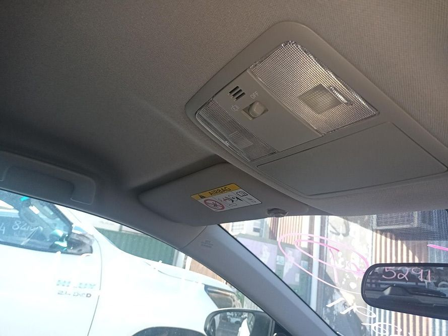The Inside of a Car with a Sun Visor and a Rear View Mirror — South West 4WD Wreckers in Harristown, QLD