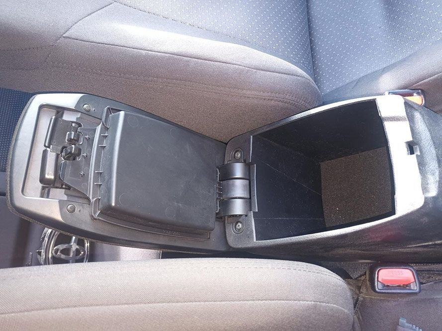 The Arm Rest of a Car with the Lid Open — South West 4WD Wreckers in Harristown, QLD