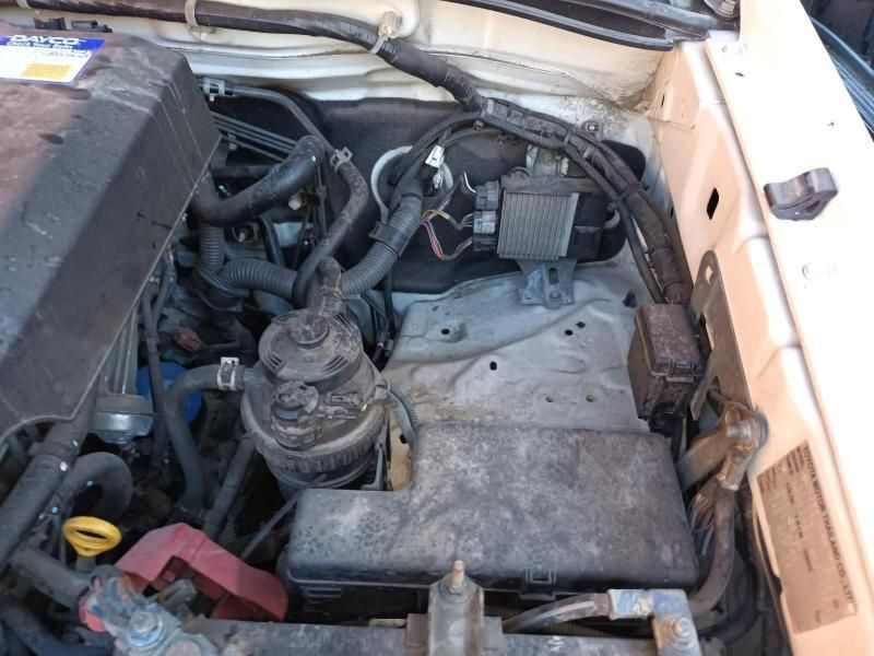 A Close Up of a Car Engine With the Hood Open — South West 4WD Wreckers In Harristown, QLD