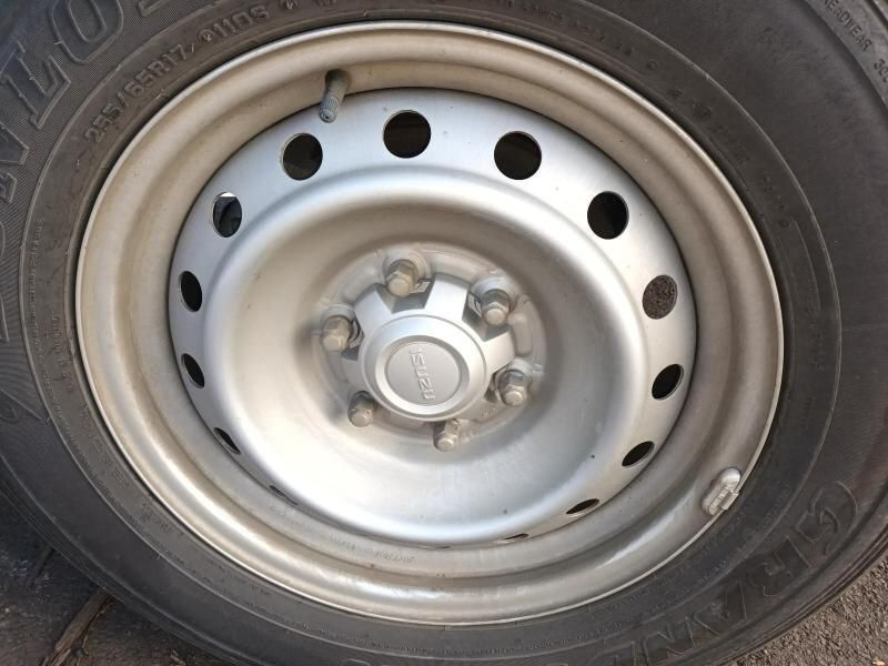 A Close Up of a Car Wheel With a Tire on It — South West 4WD Wreckers In Harristown, QLD