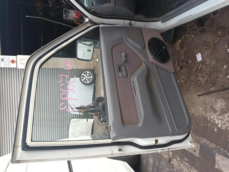 The Inside of a White Car With the Door Open — South West 4WD Wreckers In Harristown, QLD