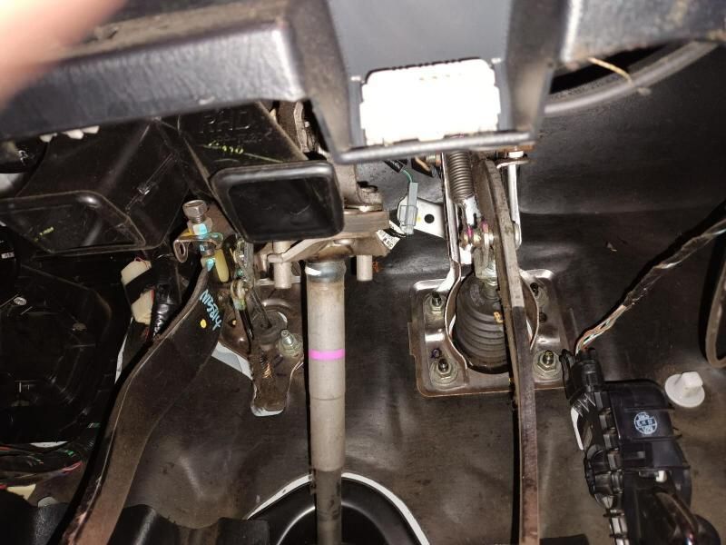 A Close Up of a Brake Pedal in a Car — South West 4WD Wreckers In Harristown, QLD