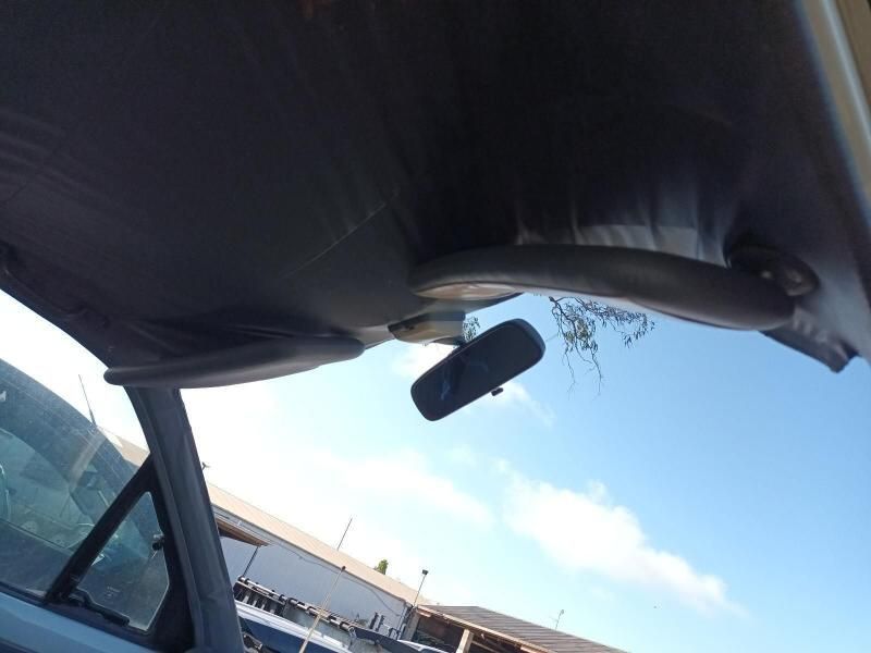 The Inside of a Car With a Rear View Mirror — South West 4WD Wreckers In Brisbane, QLD