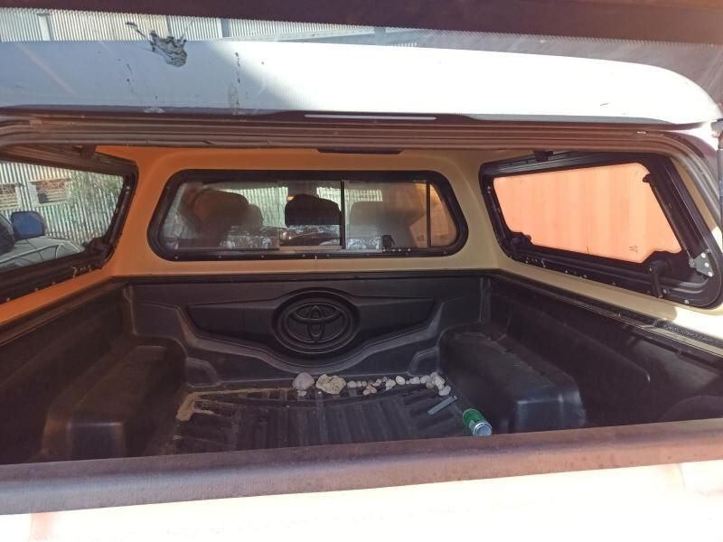 The Inside of a Truck With a Canopy on Top of It — South West 4WD Wreckers In Harristown, QLD