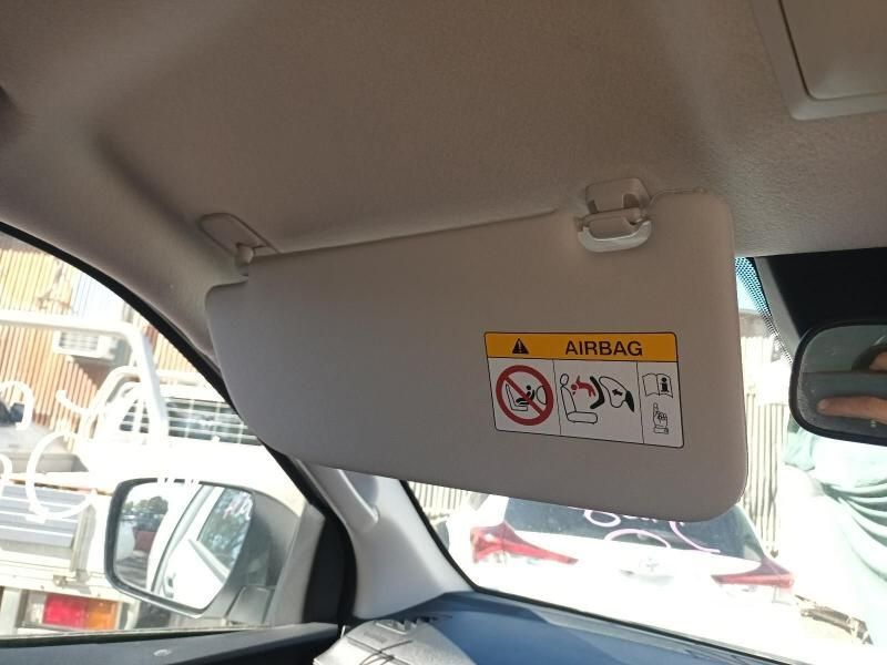 A Car With a Sun Visor That Says Airbag on It — South West 4WD Wreckers In Harristown, QLD