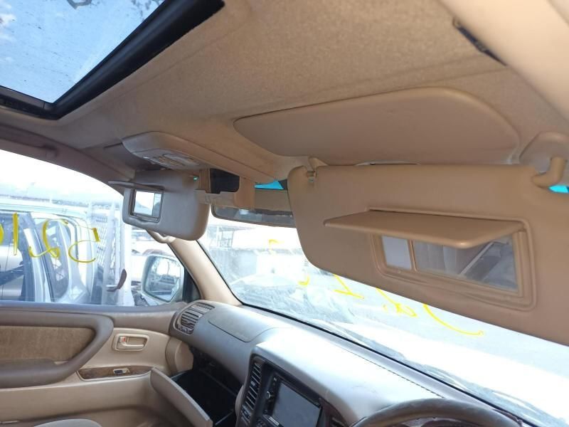 The Inside of a Car With a Sunroof and Visor — South West 4WD Wreckers In Harristown, QLD