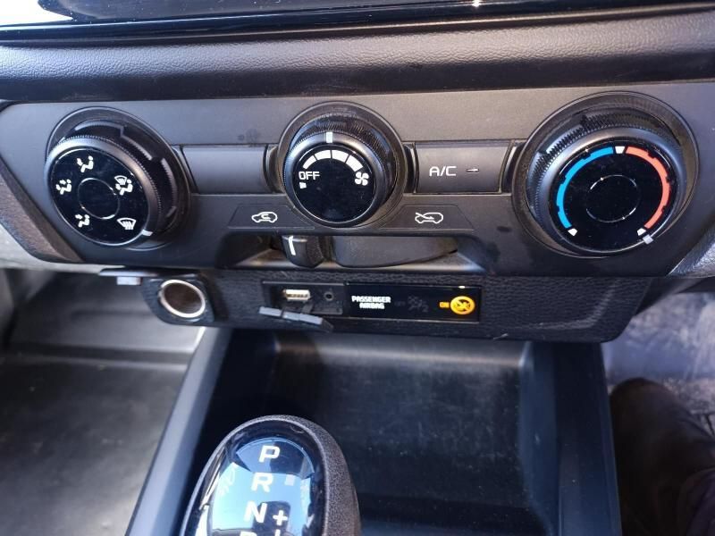 A Close Up of a Car 's a/c Control Panel — South West 4WD Wreckers In Harristown, QLD