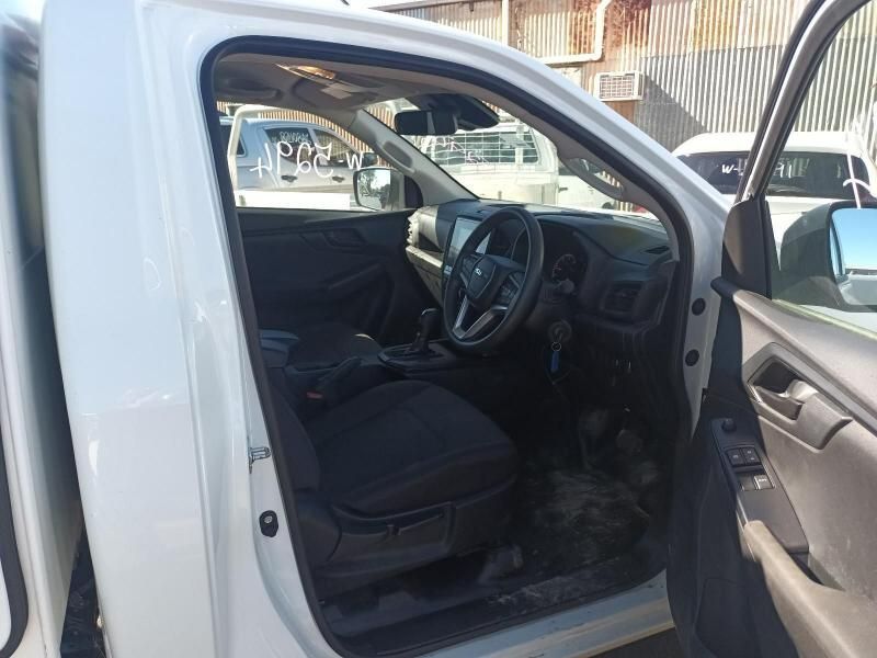 The Inside of a White Car With the Door Open — South West 4WD Wreckers In Harristown, QLD