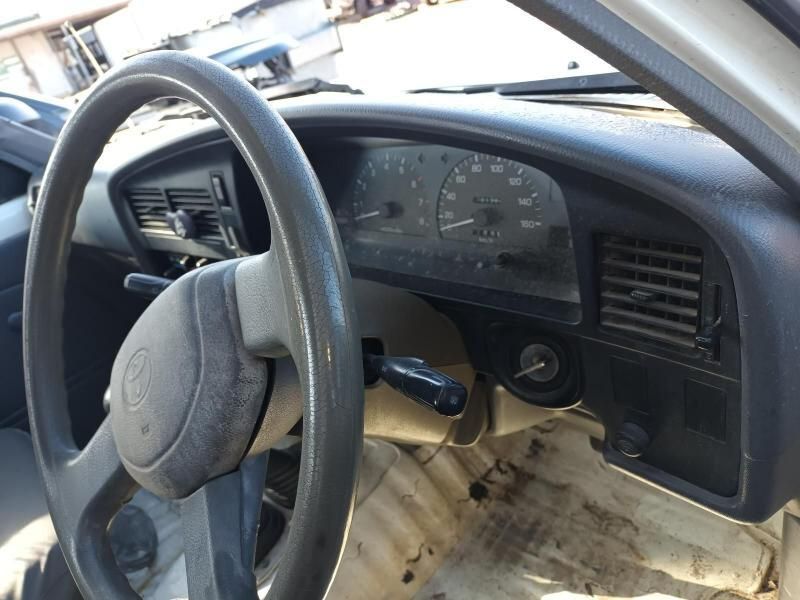 The Inside of a Car With a Steering Wheel and Dashboard — South West 4WD Wreckers In Brisbane, QLD