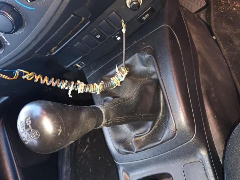 A Close Up of a Car Shifter With a Broken Handle — South West 4WD Wreckers In Harristown, QLD