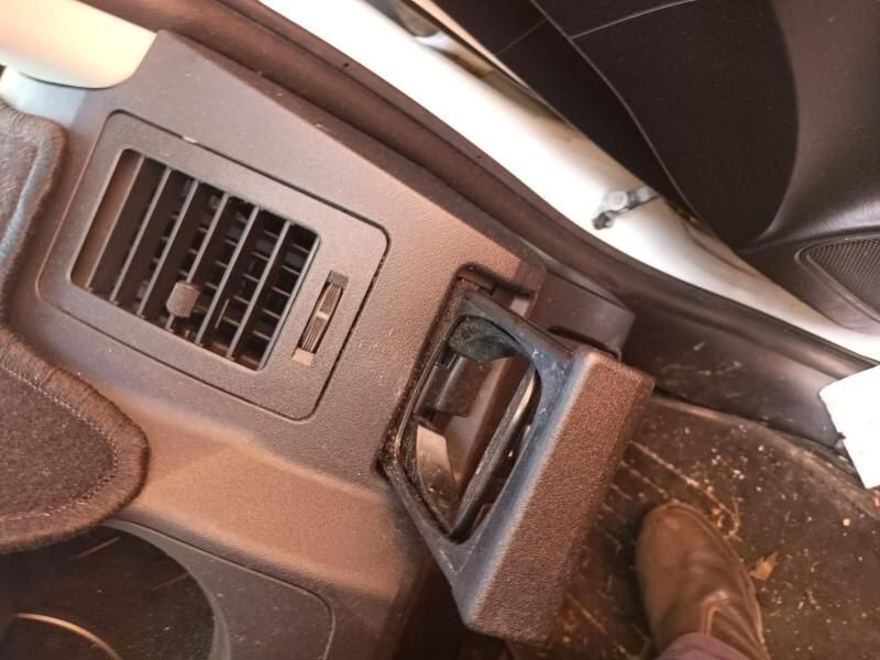 A Close Up of a Car Dashboard With a Person Standing Next to It — South West 4WD Wreckers In Harristown, QLD