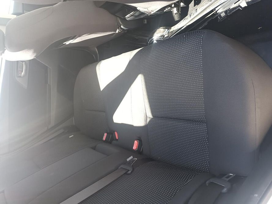 The Back Seat of a Car with a Seat Belt on It — South West 4WD Wreckers in Harristown, QLD