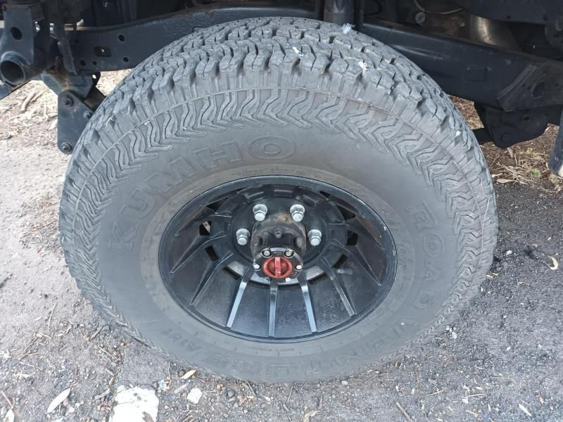 A Close Up of a Tire on a Truck — South West 4WD Wreckers In Brisbane, QLD