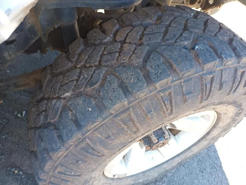 A Close Up of a Tire on a Vehicle — South West 4WD Wreckers In Harristown, QLD
