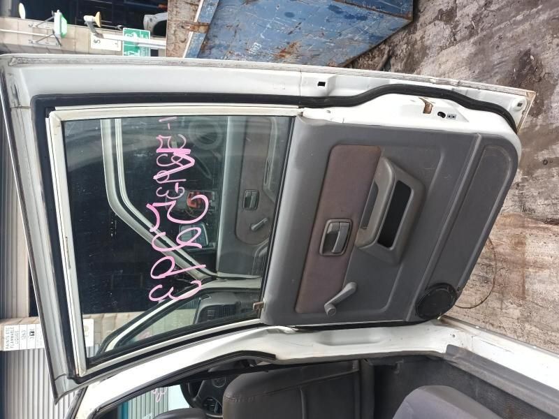 A White Car With the Door Open and the Word Experience Written on the Window — South West 4WD Wreckers In Harristown, QLD