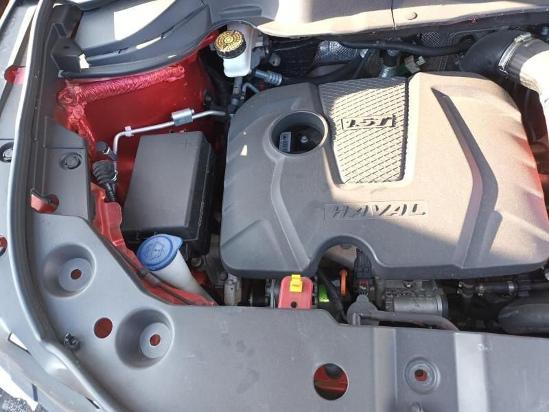 The Engine of a Haval Car is Visible Under the Hood — South West 4WD Wreckers In Brisbane, QLD