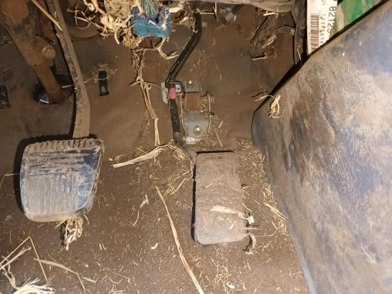 A Close Up of a Pedal on a Dirty Floor — South West 4WD Wreckers In Brisbane, QLD