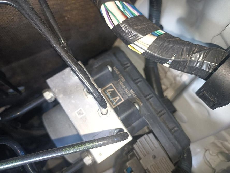 A Close Up of a Brake System in a Car — South West 4WD Wreckers in Harristown, QLD