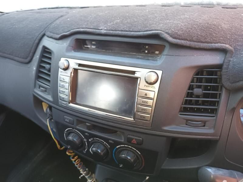 The Dashboard of a Car With a Radio and Air Vents — South West 4WD Wreckers In Harristown, QLD