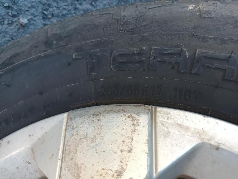 A Close Up of a Tire on a Car Wheel — South West 4WD Wreckers In Harristown, QLD