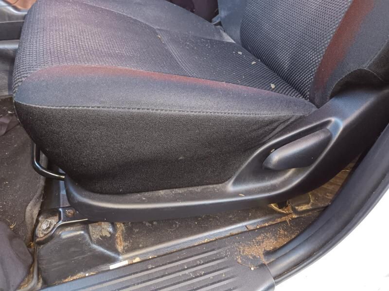 A Dirty Car Seat in a White Car — South West 4WD Wreckers In Harristown, QLD
