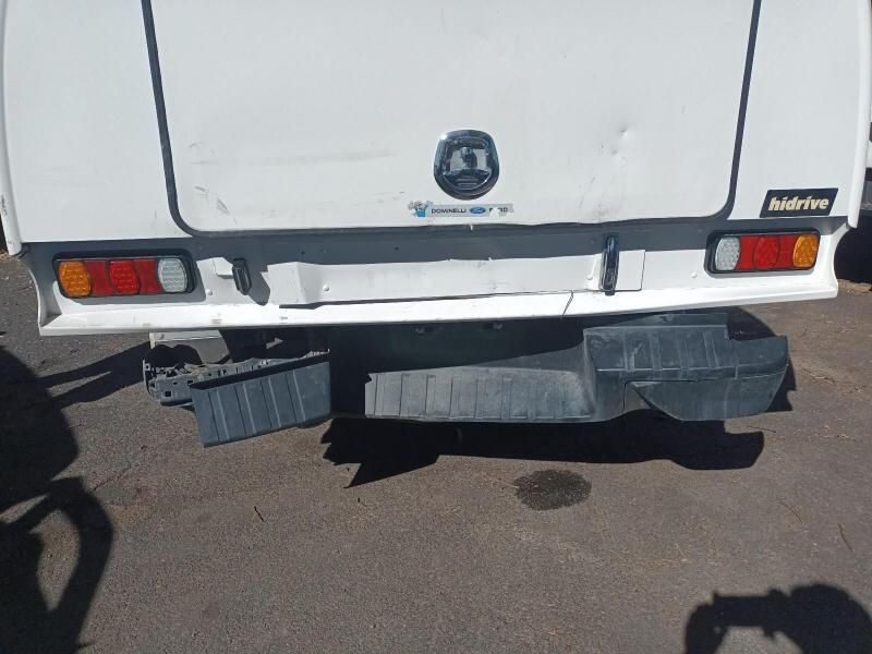 The Back End of a White Vehicle is Shown — South West 4WD Wreckers In Harristown, QLD
