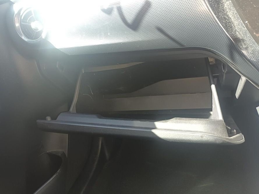 A Close Up of a Glove Box in a Car — South West 4WD Wreckers in Harristown, QLD