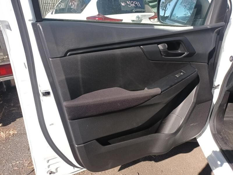 The Inside of a White Car With the Door Open — South West 4WD Wreckers In Harristown, QLD