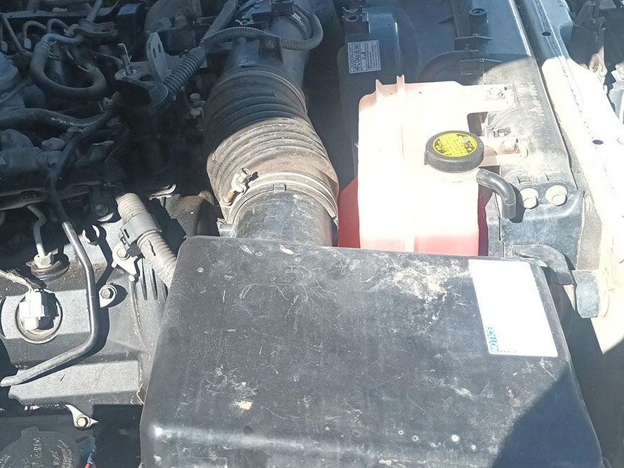 A Close Up of the Engine of a Car — South West 4WD Wreckers in Harristown, QLD